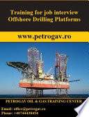 Training for job interview Offshore Drilling Platforms