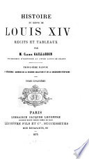 Histoire Du R  gne de Louis XIV  3  ptie  La d  cadence  Guerres de la seconde coalition et de la succession d Espagne  1878 79