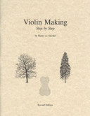 Violin Making  Step by Step
