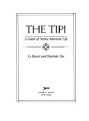 The Tipi Book PDF