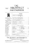 Architect and Engineer of California