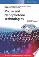 Micro  and Nanophotonic Technologies Book