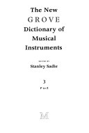 The New Grove Dictionary of Musical Instruments