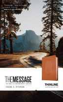The Message Thinline  Leatherlike  Sunrise British Tan 