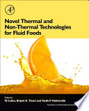 Novel Thermal and Non Thermal Technologies for Fluid Foods Book