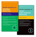 Oxford Handbook of General Practice and Oxford Handbook of Sport and Exercise Medicine
