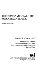 The Fundamentals of Food Engineering