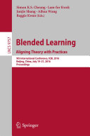 Blended Learning: Aligning Theory with Practices