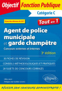 Agent de police municipale et garde champêtre - 3e édition Pdf/ePub eBook