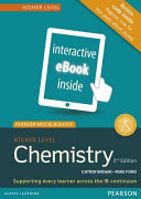 Chemistry, Higher Level, for the Ib Diploma (Etext) (Access Code Card) (Pearson Baccalaureate)