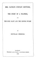 The Writings of Douglas Jerrold  Collected Edition