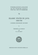 Islamic States in Java 1500   1700