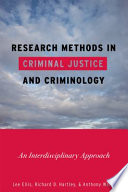 Research Methods in Criminal Justice and Criminology Book