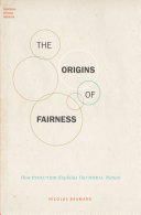 The Origins of Fairness [Pdf/ePub] eBook