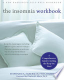 The Insomnia Workbook Book