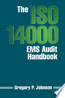The ISO 14000 EMS Audit Handbook