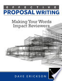 Effective Proposal Writing