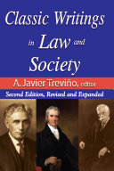 Read Pdf Classic Writings in Law and Society