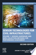 Book Sensor Technologies for Civil Infrastructures Cover