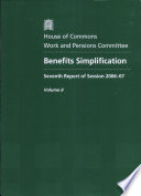 Benefits simplification Book