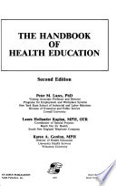 The Handbook of Health Education
