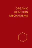 Organic Reaction Mechanisms 1971