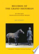 Records of the Grand Historian Book