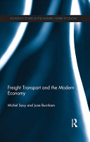 Freight Transport and the Modern Economy