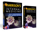 Harrison s Principles of Internal Medicine Self Assessment and Board Review  19th Edition and Harrison s Manual of Medicine 19th Edition  EBook  VAL PAK