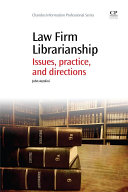 Law Firm Librarianship