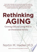Rethinking Aging Book