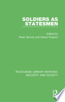 Soldiers As Statesmen