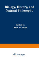 Biology  History  and Natural Philosophy