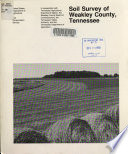 Soil Survey of Weakley County  Tennessee