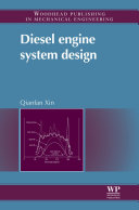 Book Diesel Engine System Design