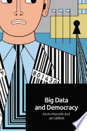 Big Data and Democracy Book