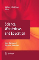 Science  Worldviews and Education