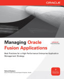 Managing Oracle Fusion Applications