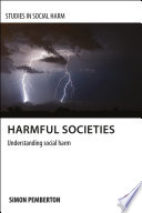 Harmful societies PDF Book By Pemberton, Simon A.