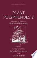 Plant Polyphenols 2 Book