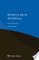 Sports Law in Australia Book