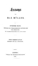 Beiträge zur vergleichenden Mythologie und Ethologie. 2. vermehrte Aufl. 1881