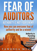Fear of Auditors PDF Book By Tawonga Muzah