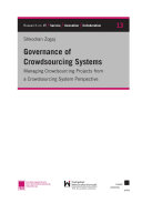 Governance of Crowdsourcing
