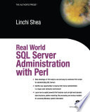 Real World SQL Server Administration with Perl
