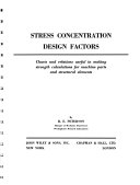 Stress Concentration Design Factors