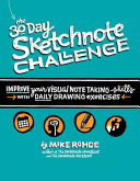 The 30 Day Sketchnote Challenge Book