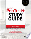 CompTIA PenTest  Study Guide Book