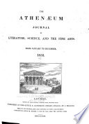 Athenaeum and Literary Chronicle Book