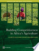 Building Competitiveness in Africa s Agriculture